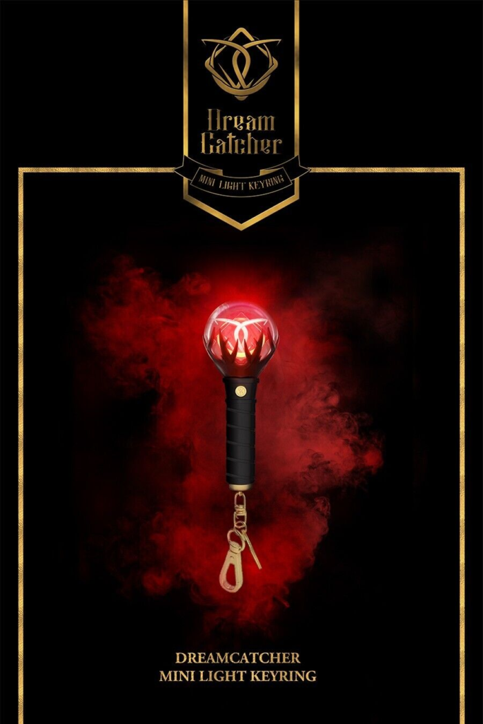 DREAMCATCHER MINI LIGHT KEYRING VER.1